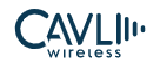 CAVLI WIRELESS LOGO