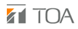 TOA Corporation LOGO