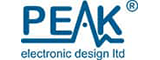 Peak Electronic Design Ltd LOGO