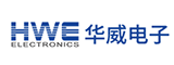 HWE ELECTRONICS LOGO